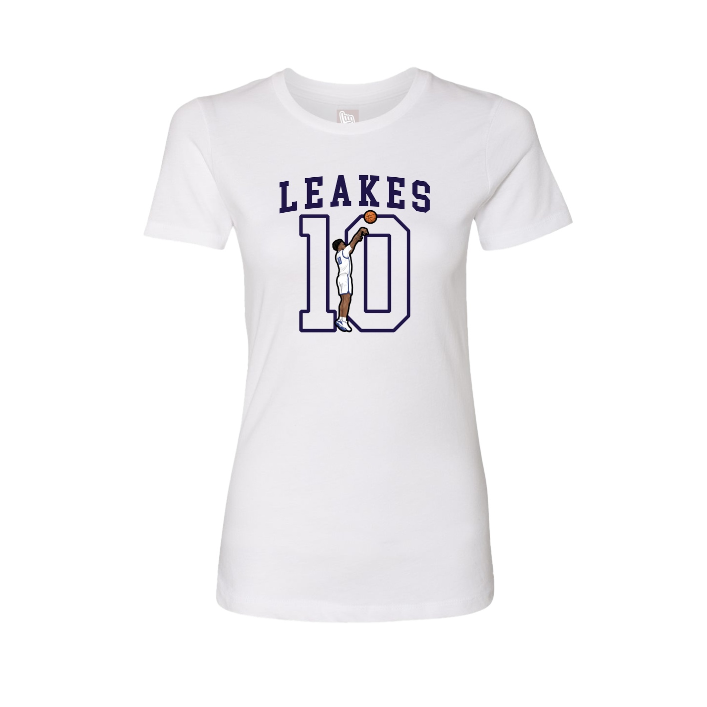 Fitted Women's Tee — Shirsey in White