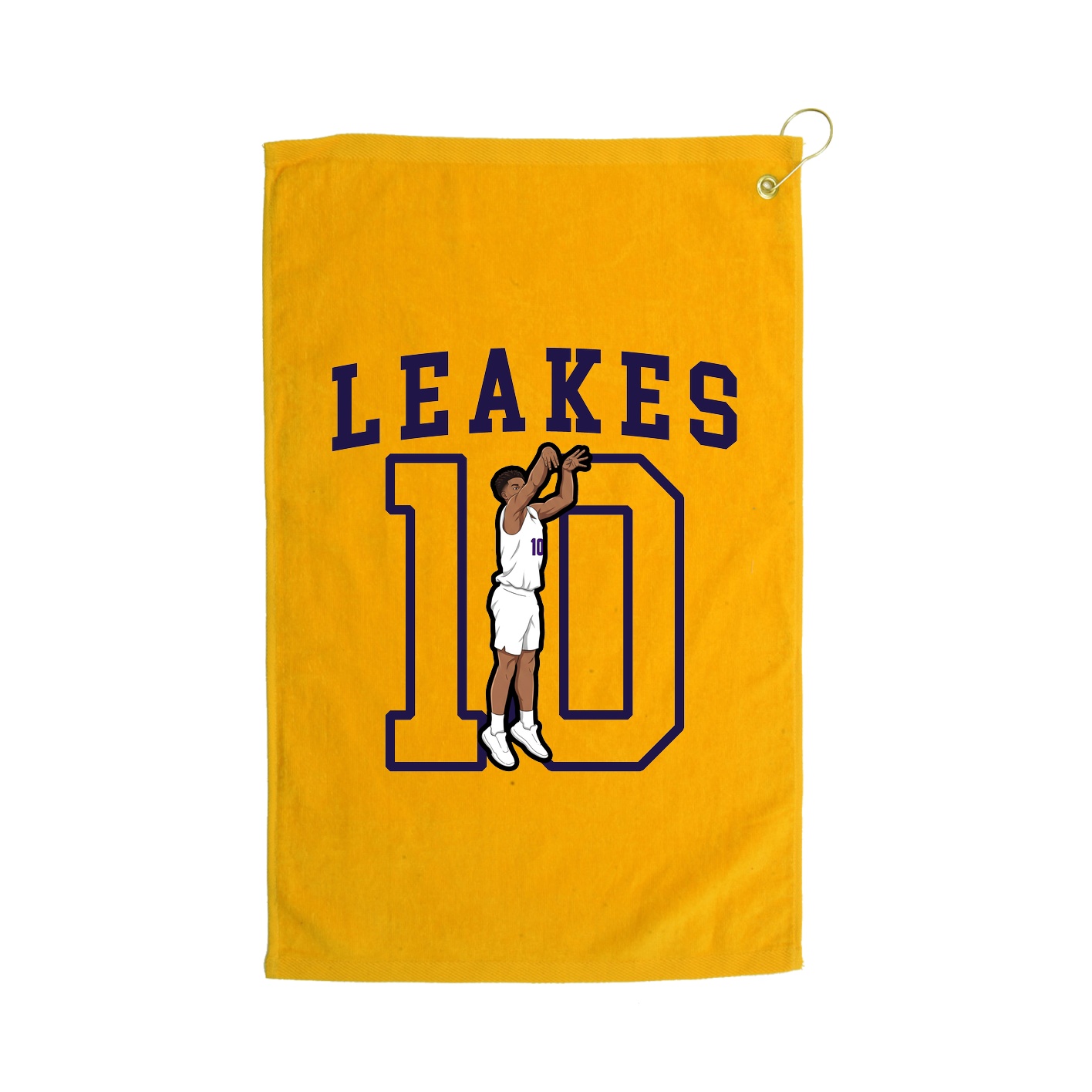 Golf Towel — Shirsey in Gold