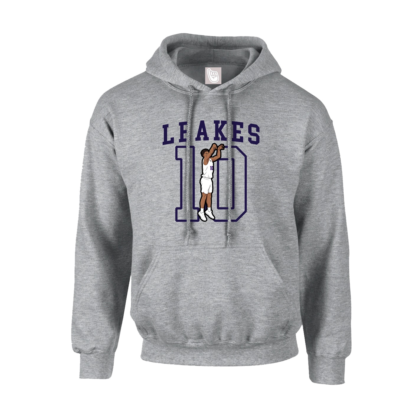 Youth Hoodie — Shirsey in Grey
