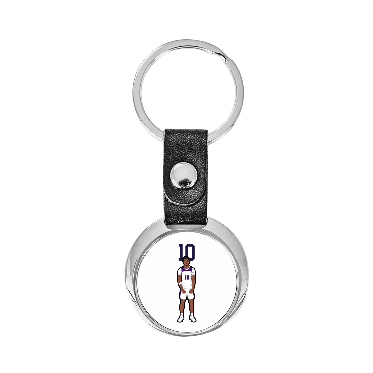 Key Chain — Number Top in Classic
