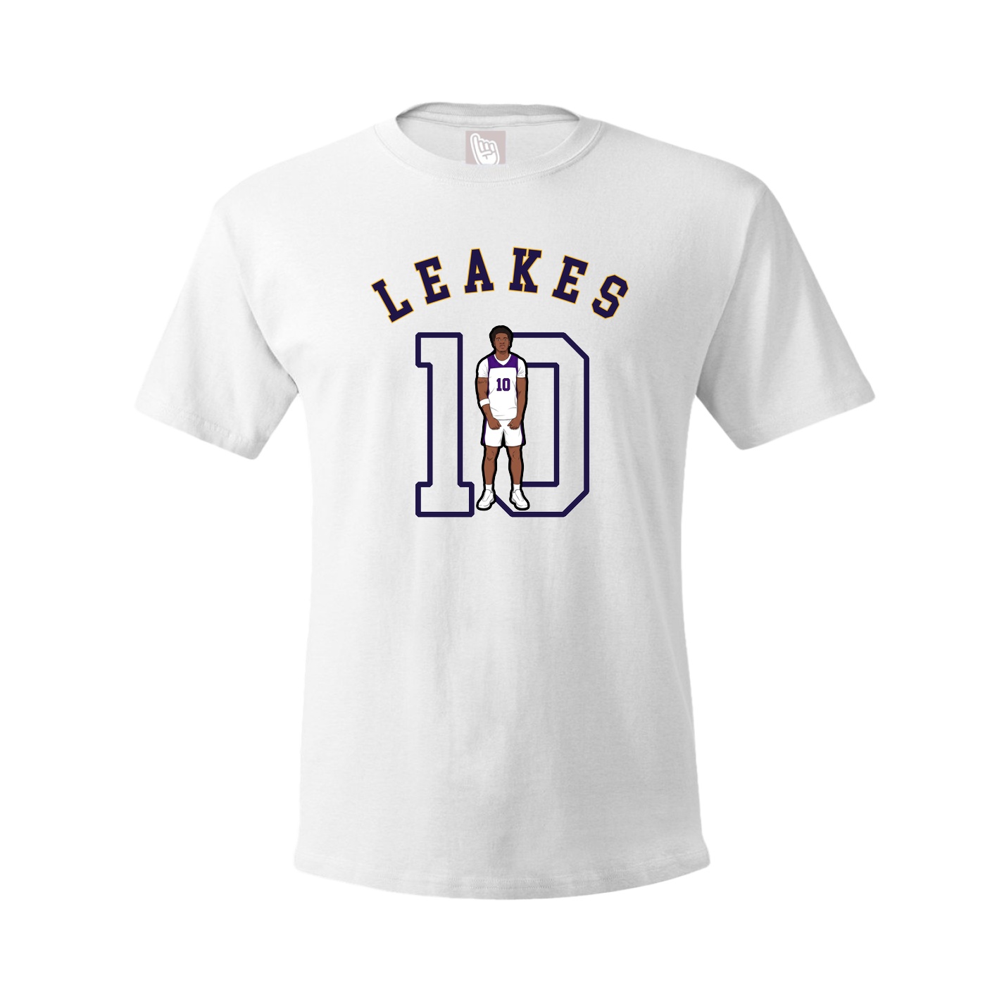 Youth Tee — Shirsey Arch in White