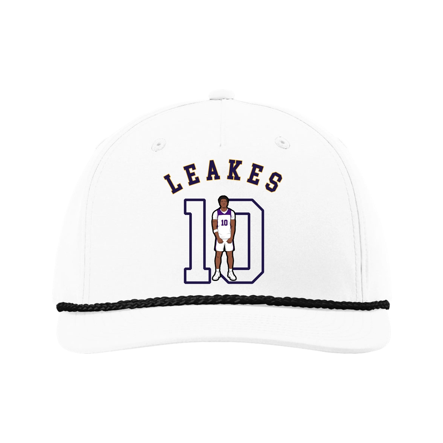 Five-Panel Classic Rope Cap