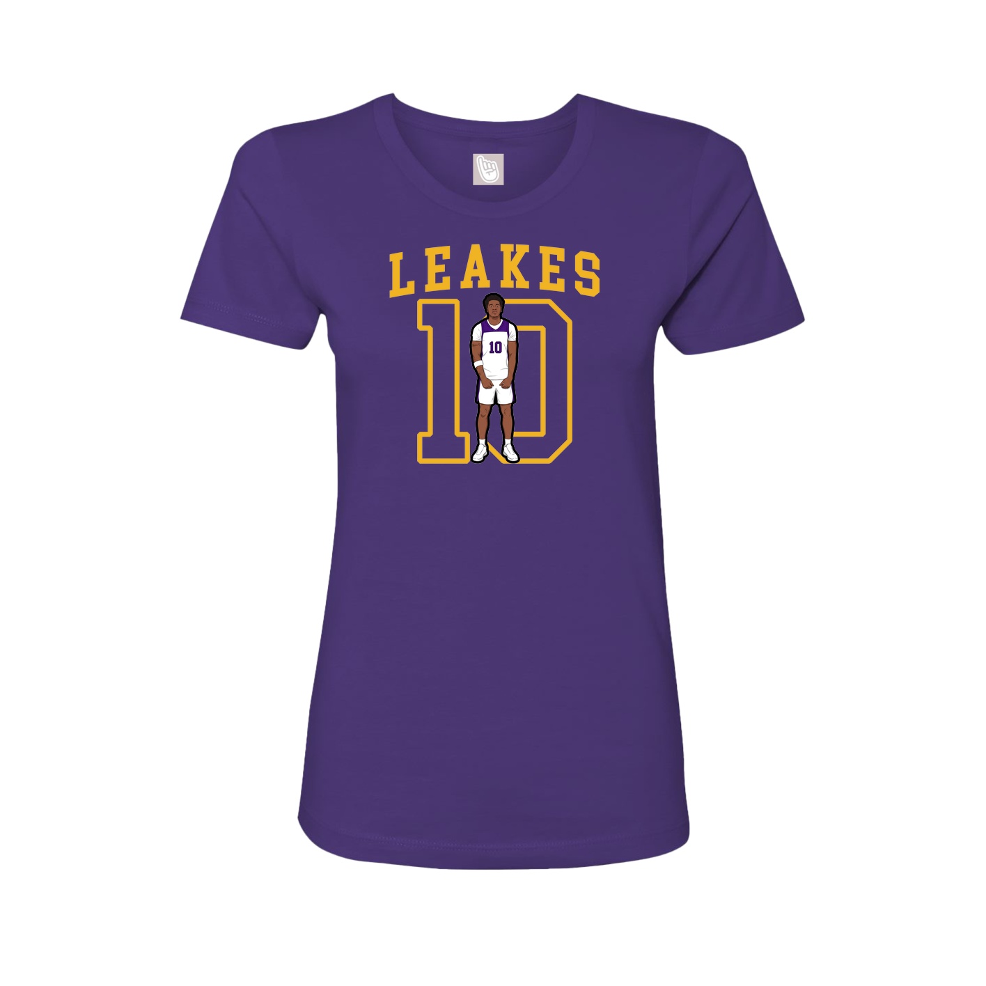 Fitted Women's Tee — Shirsey in Purple