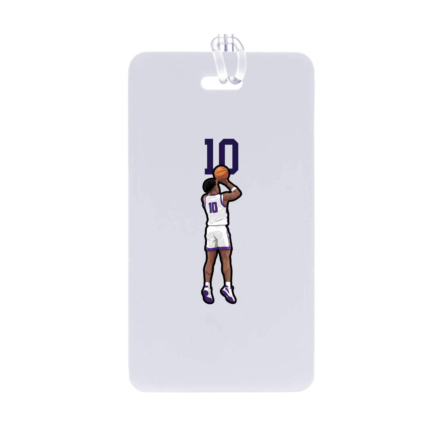 Bag Tag — Number Top in Classic