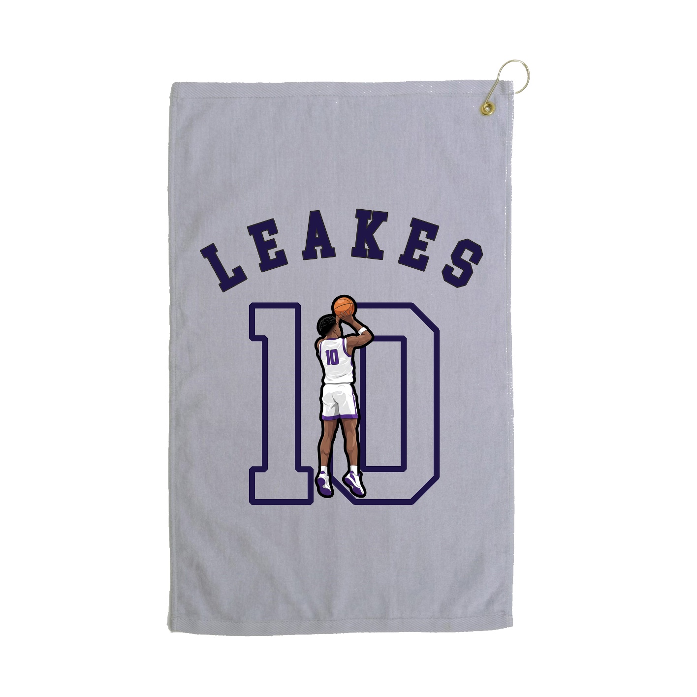Golf Towel — Shirsey Arch in Grey