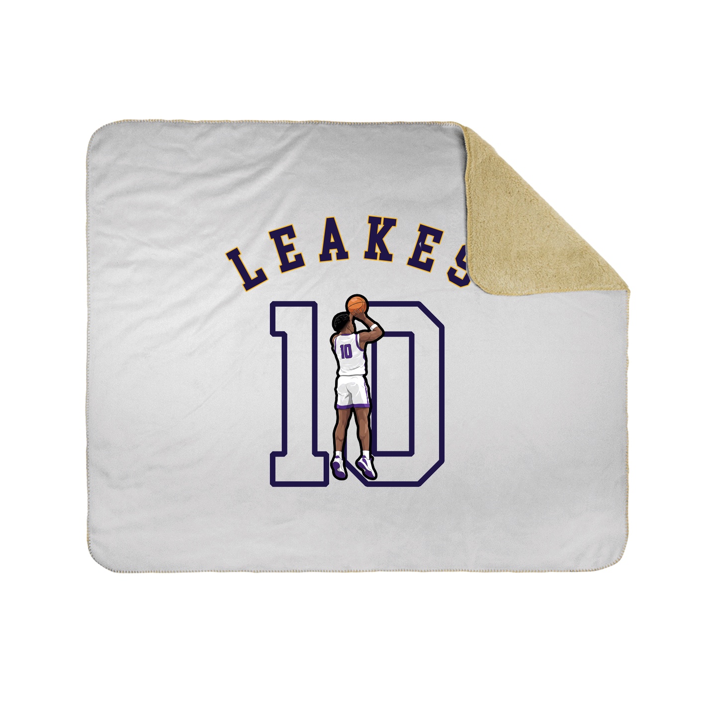 Throw Blanket — Shirsey Arch in White