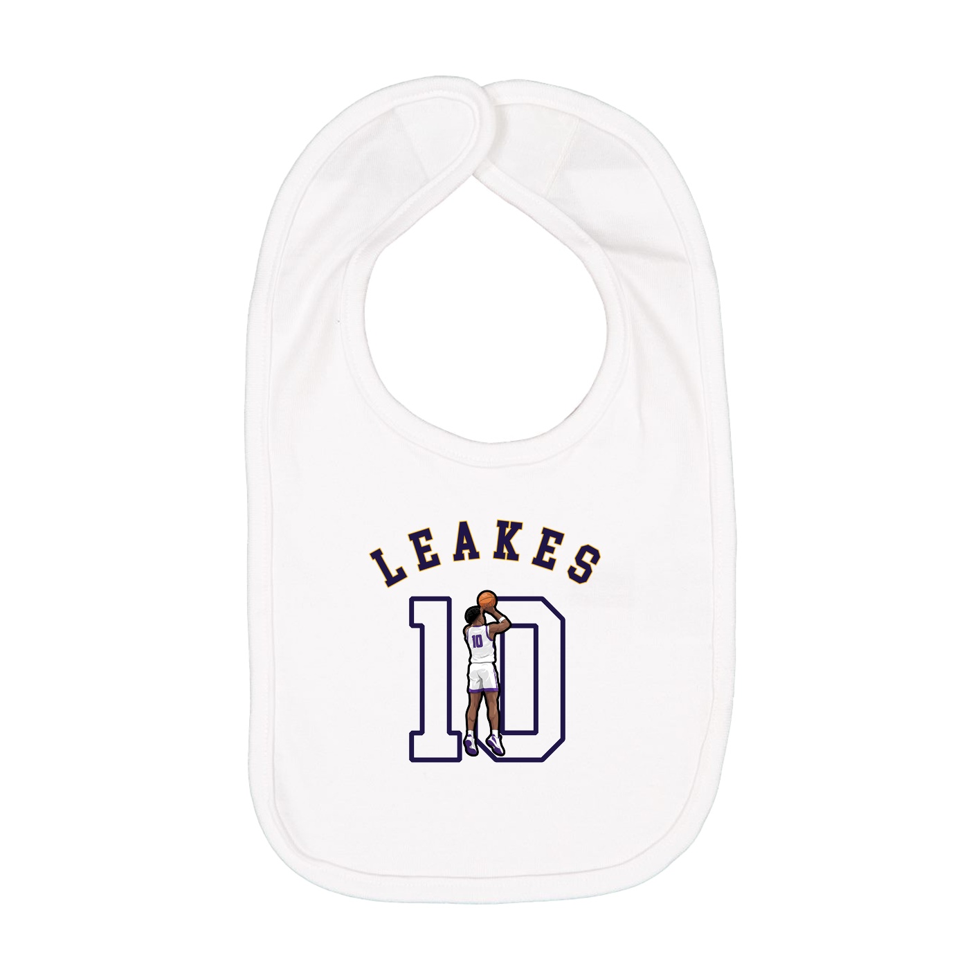 Infant Premium Jersey Bib