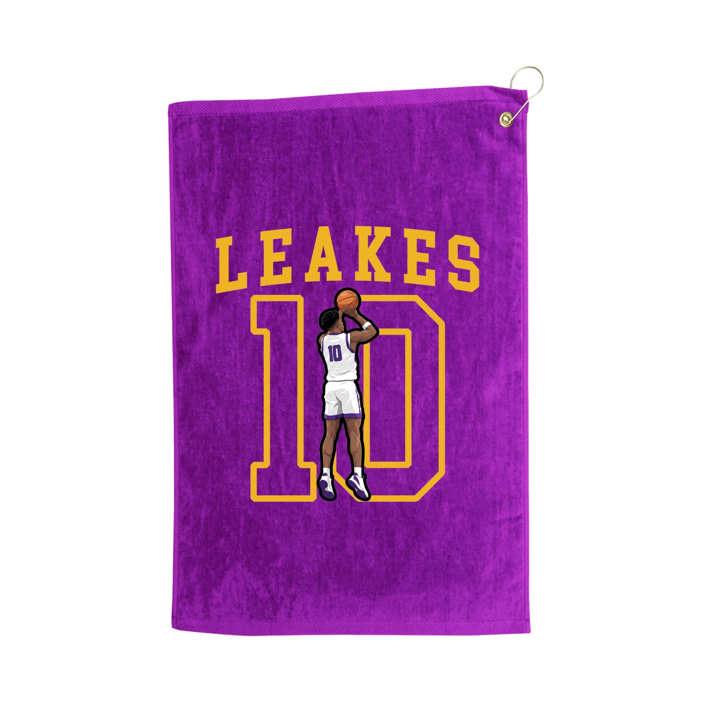 Golf Towel — Shirsey in Purple