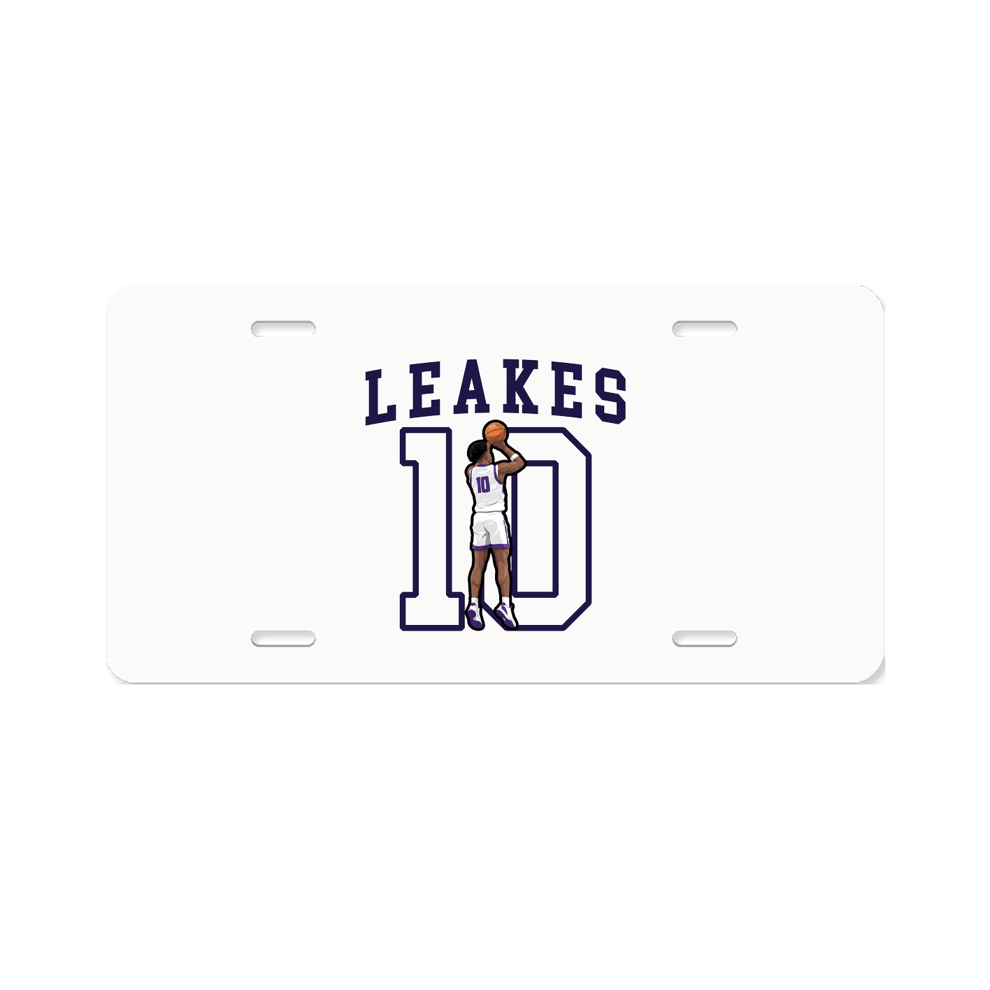 Aluminum License Plate