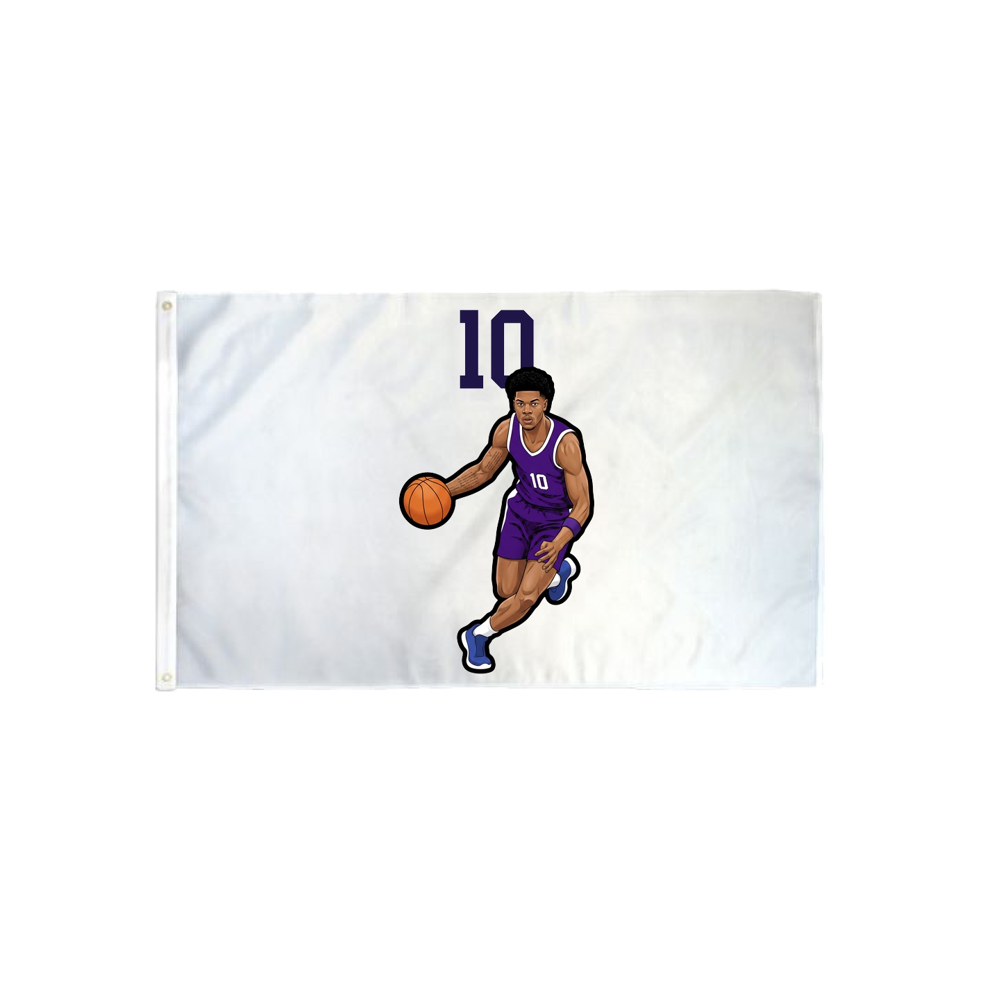 3x5 Flag — Number Top in Classic