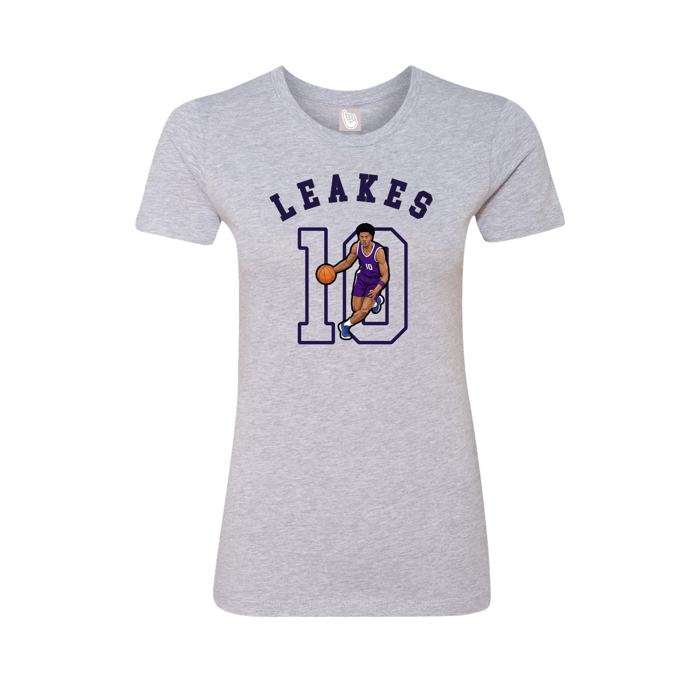 Womens Tee — Shirsey Arch in Grey