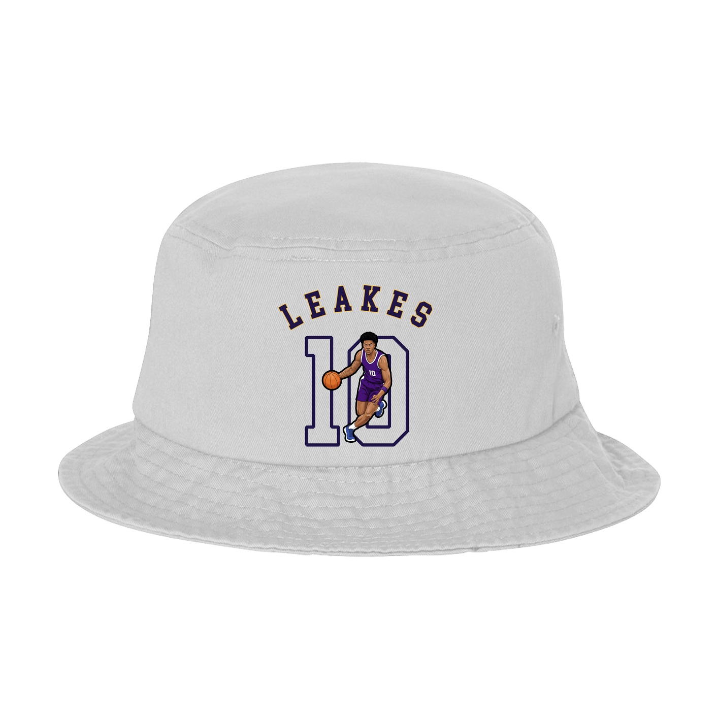 Bucket Cap — Shirsey Arch in White