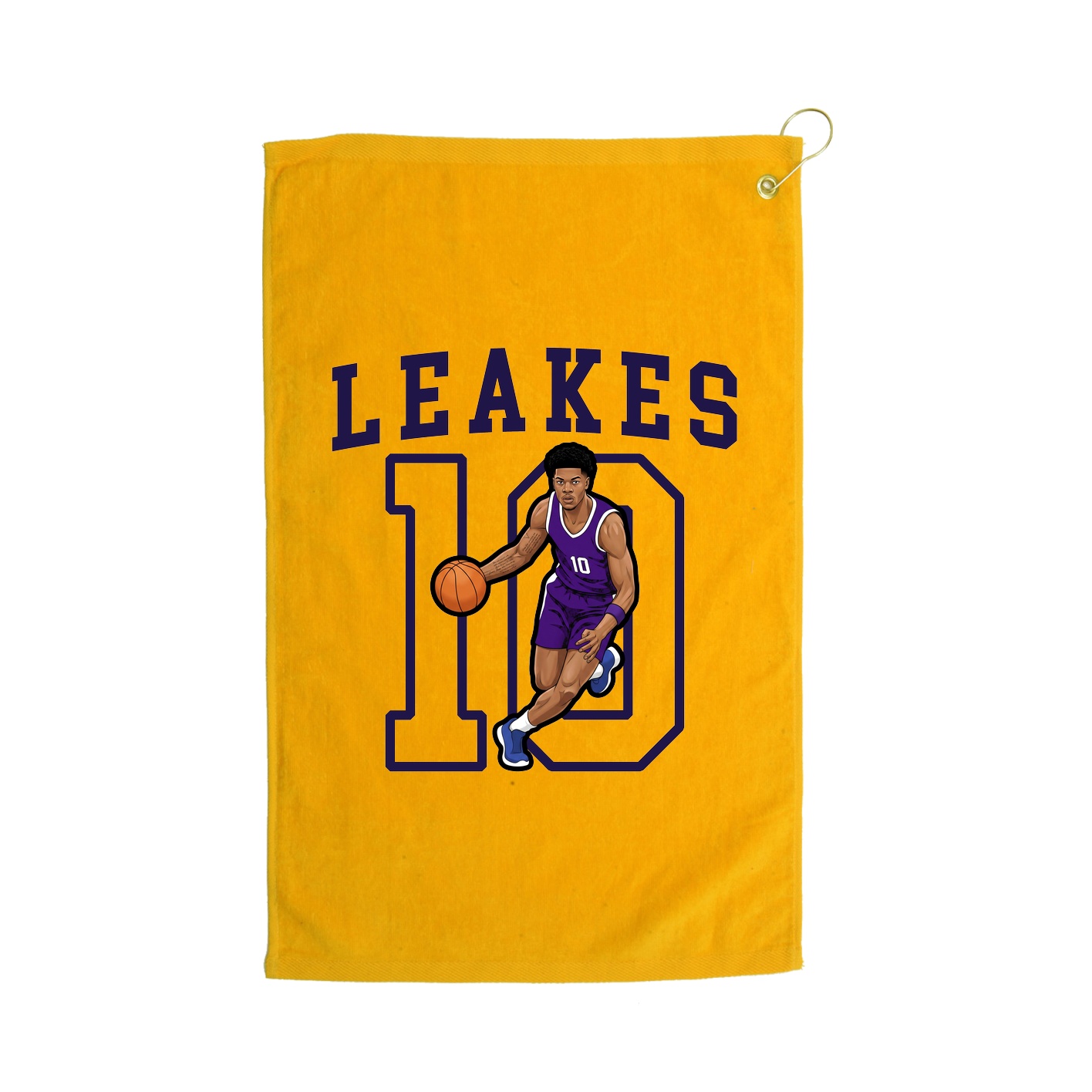 Golf Towel — Shirsey in Gold