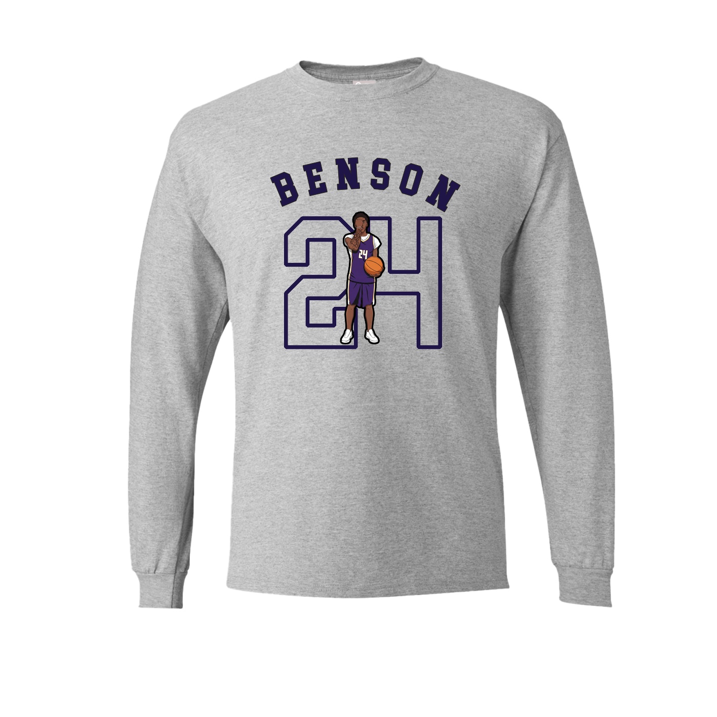 Long Sleeve Tee — Shirsey Arch in Grey
