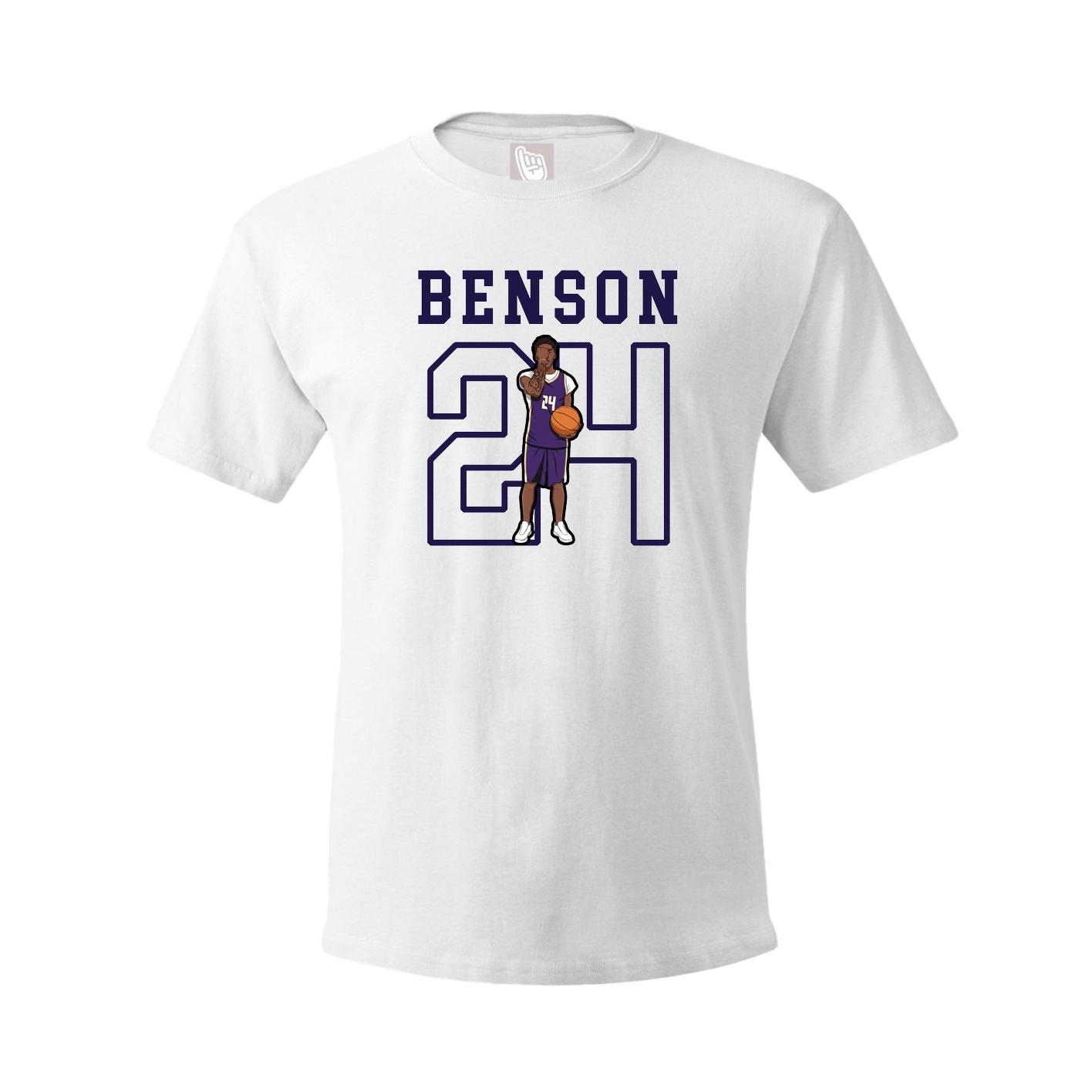 Youth Tee — Shirsey in White