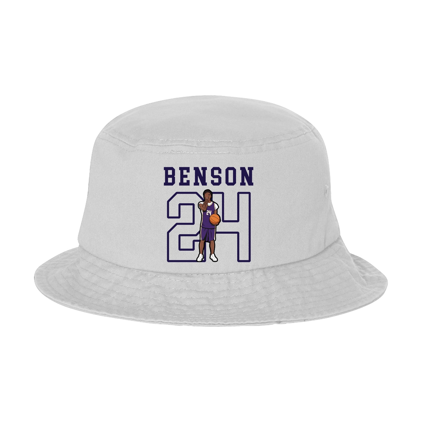 Bucket Cap — Shirsey in White
