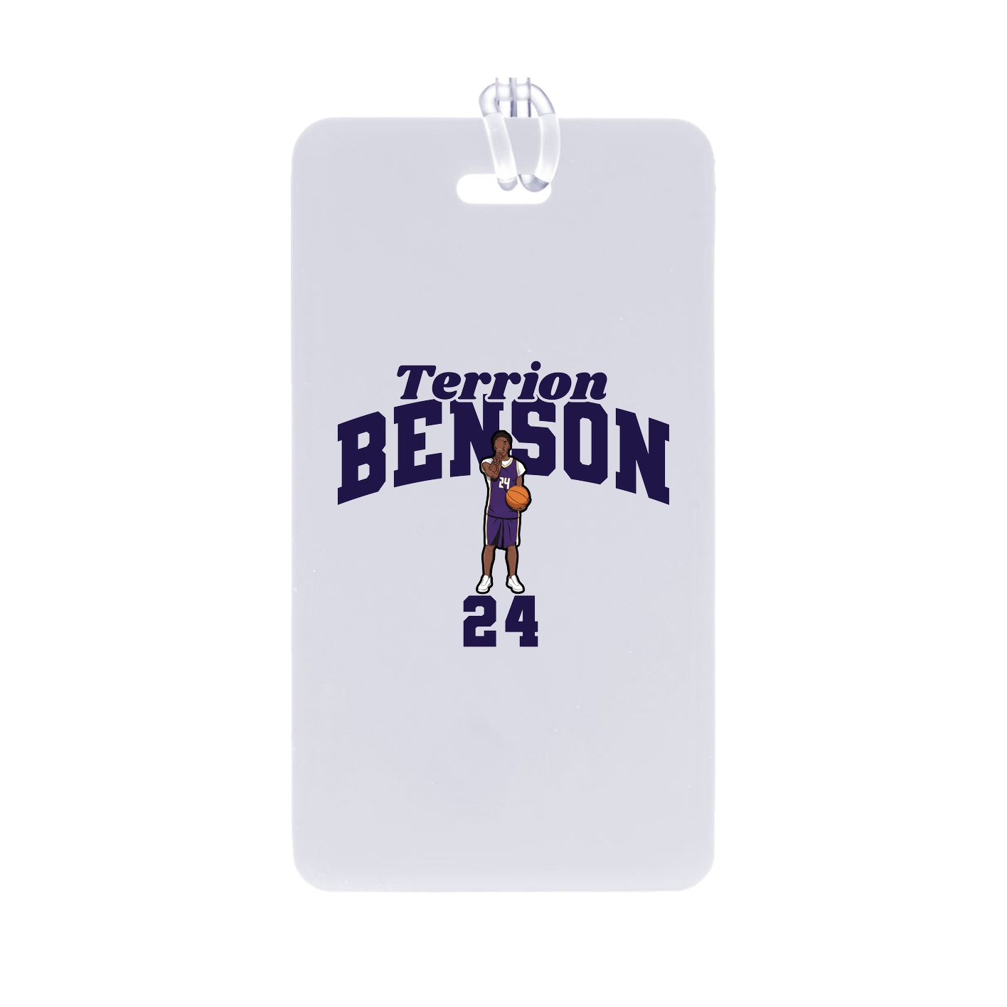 Bag Tag — Signature Arch in Classic