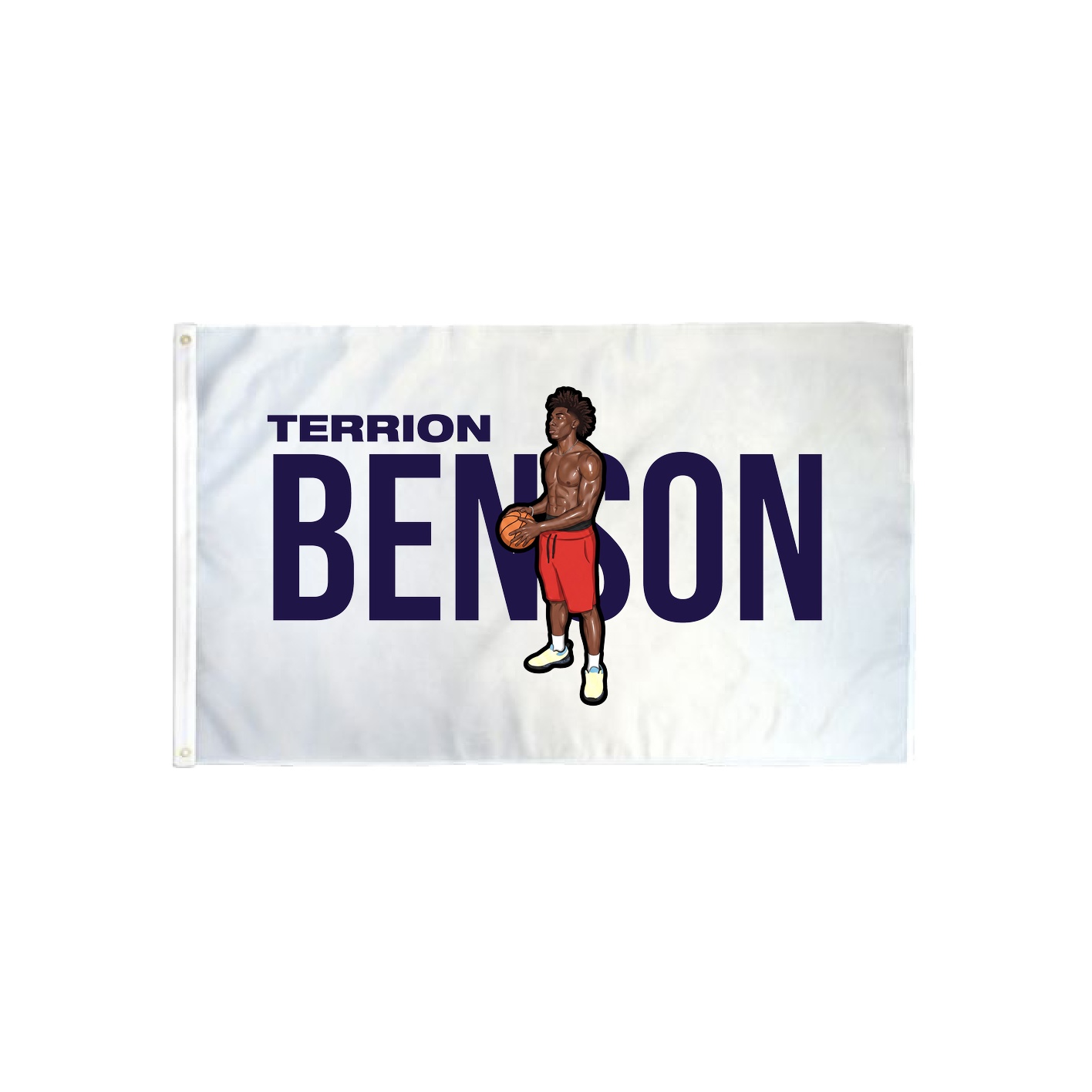 3x5 Flag — Player Name in Classic