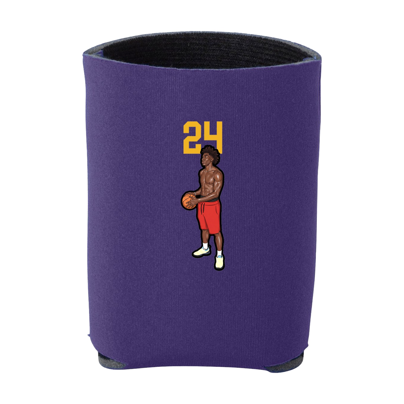 Can Holder — Number Top in Purple