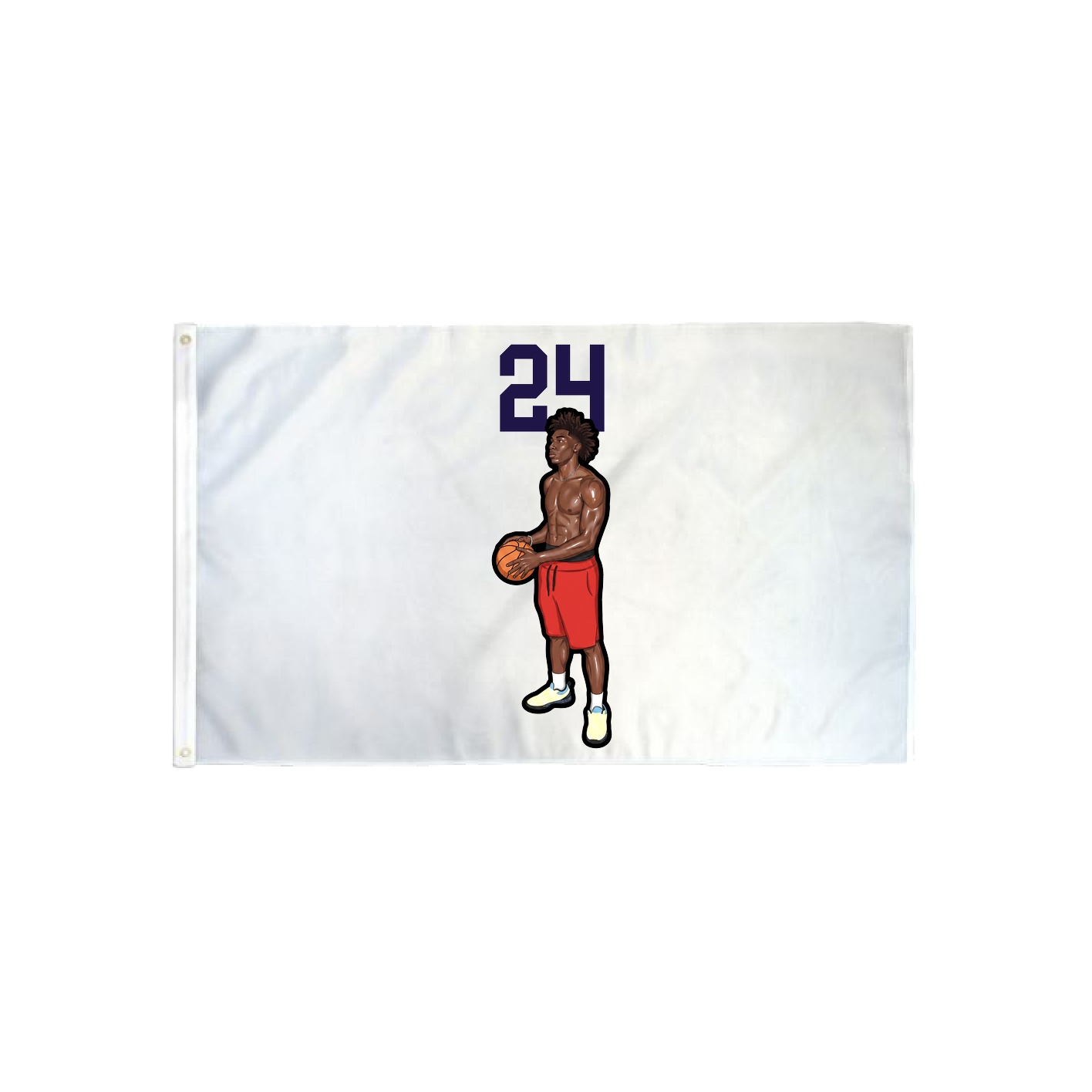 3x5 Flag — Number Top in Classic