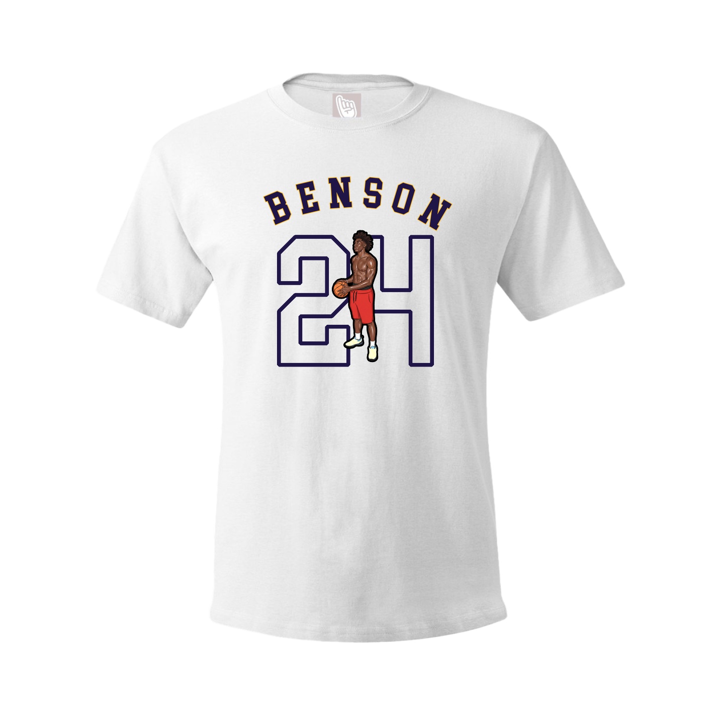 Youth Tee — Shirsey Arch in White