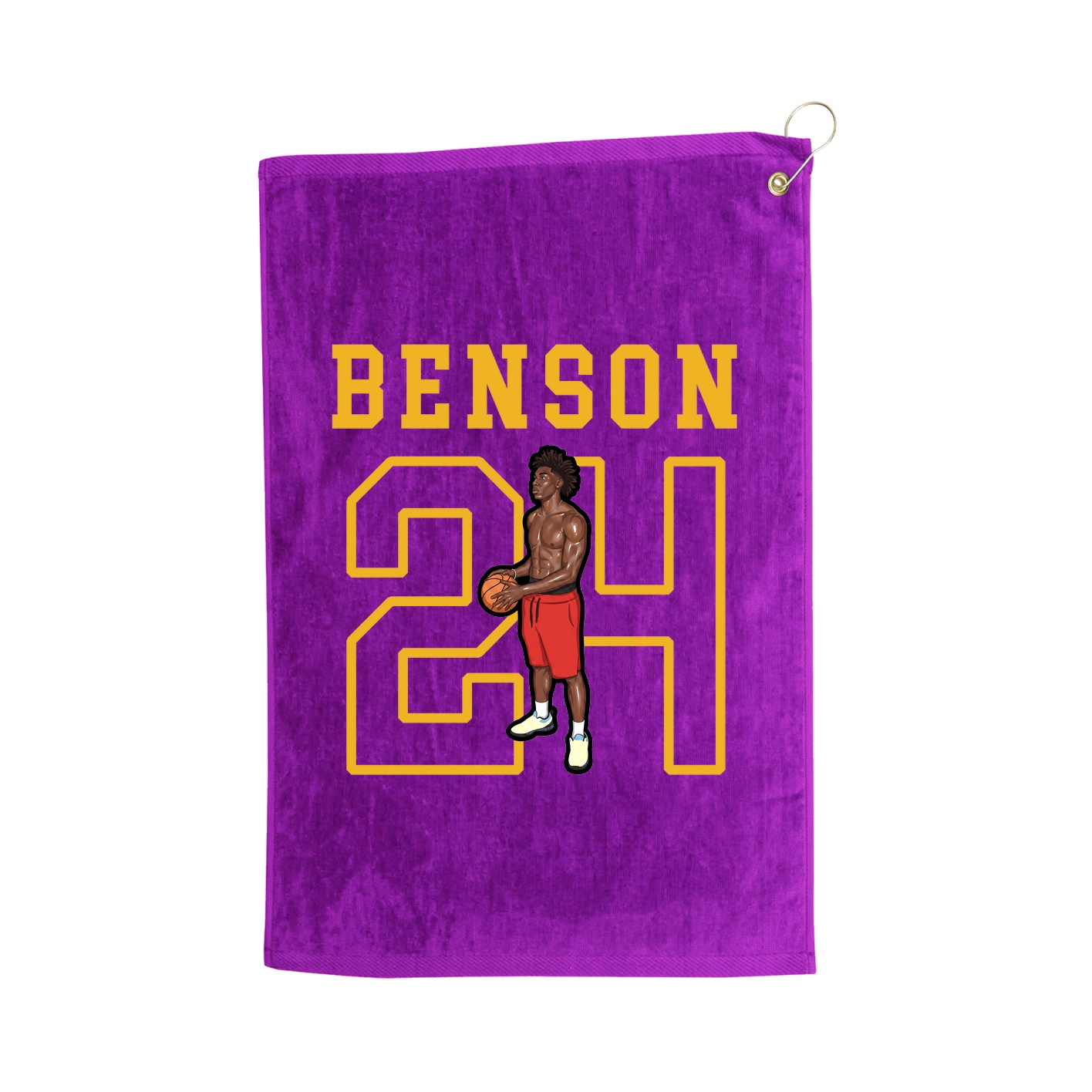 Golf Towel — Shirsey in Purple