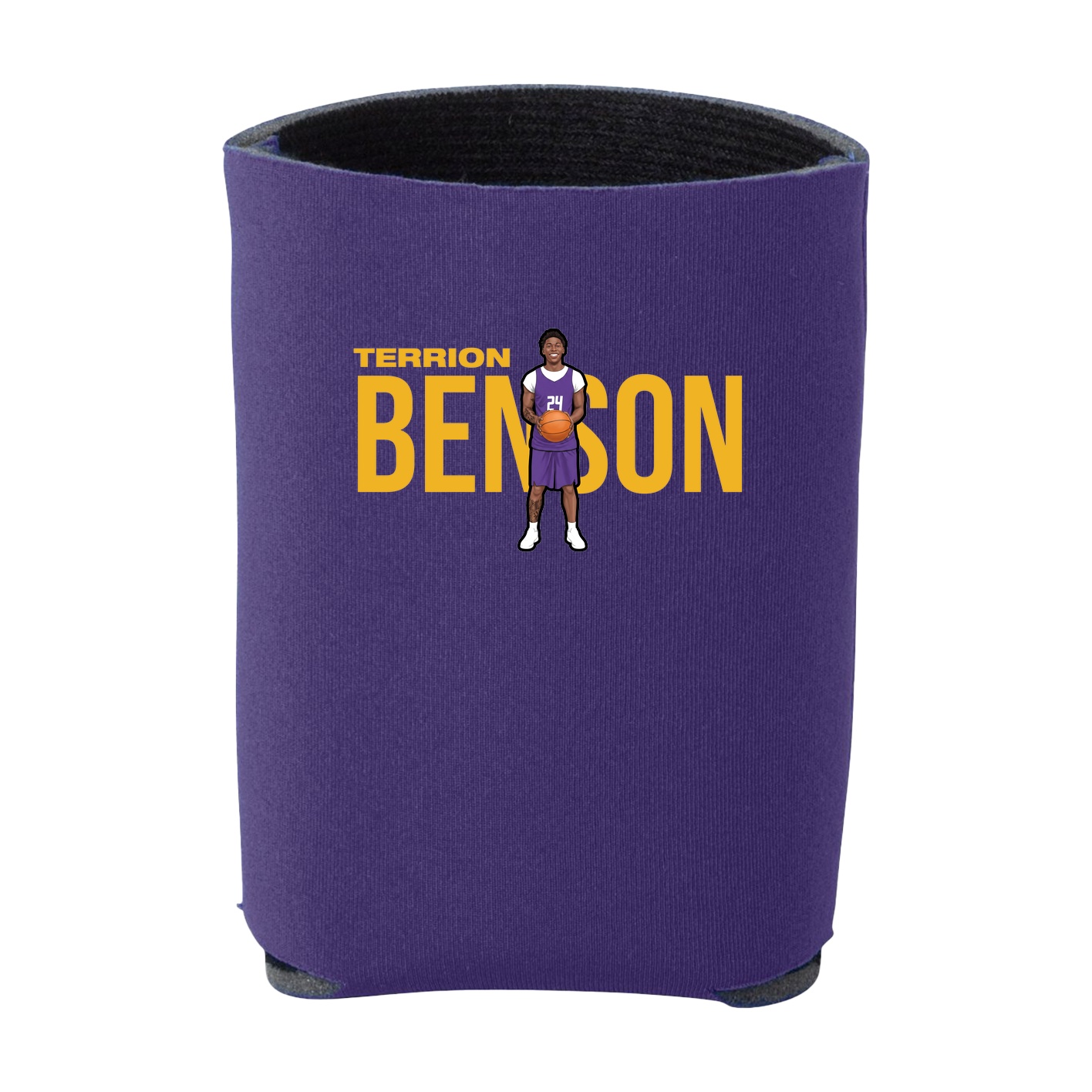 Can Holder — Player Name in Purple