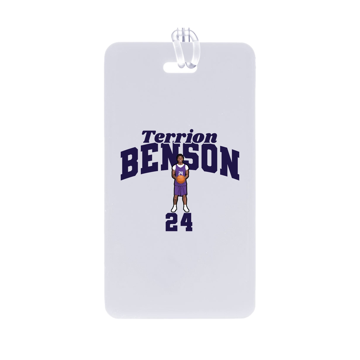 Bag Tag — Signature Arch in Classic