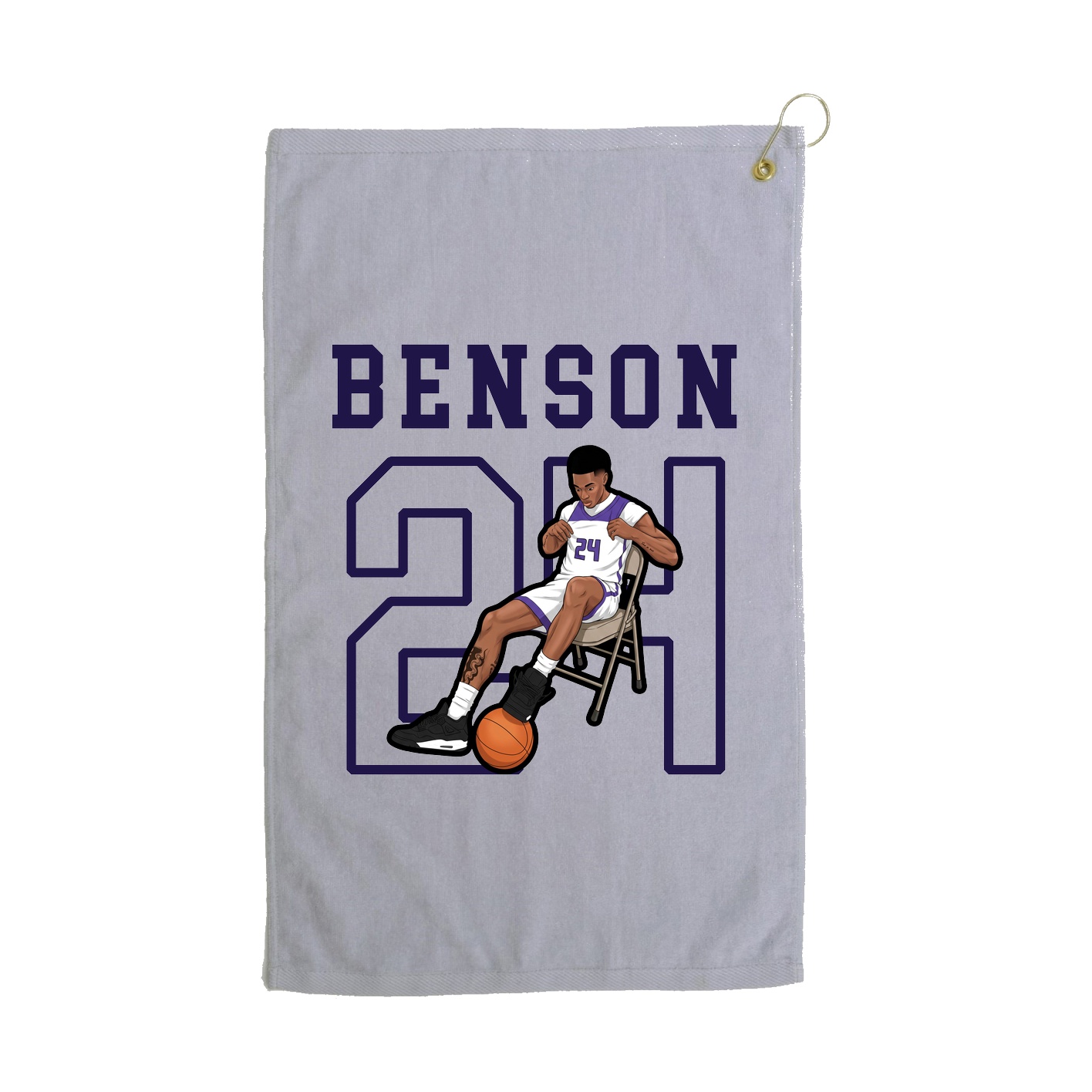 Golf Towel — Shirsey in Grey