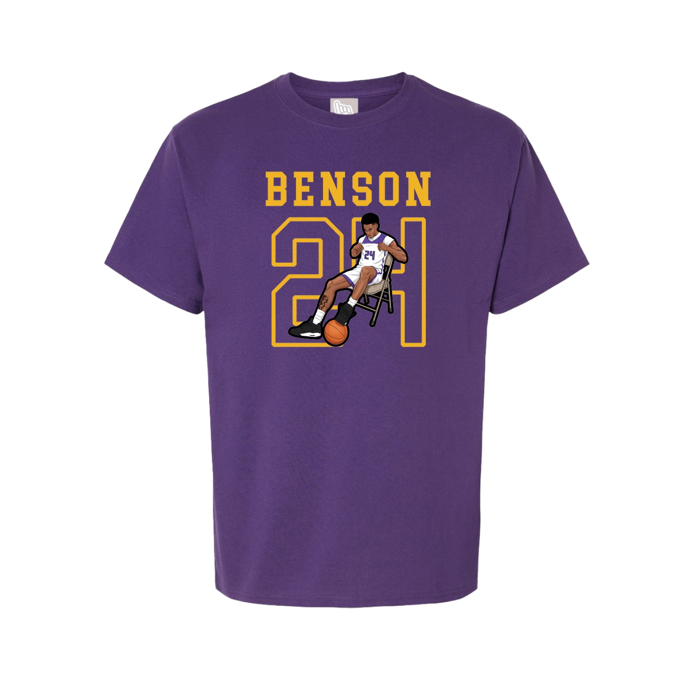 Tee — Shirsey in Purple