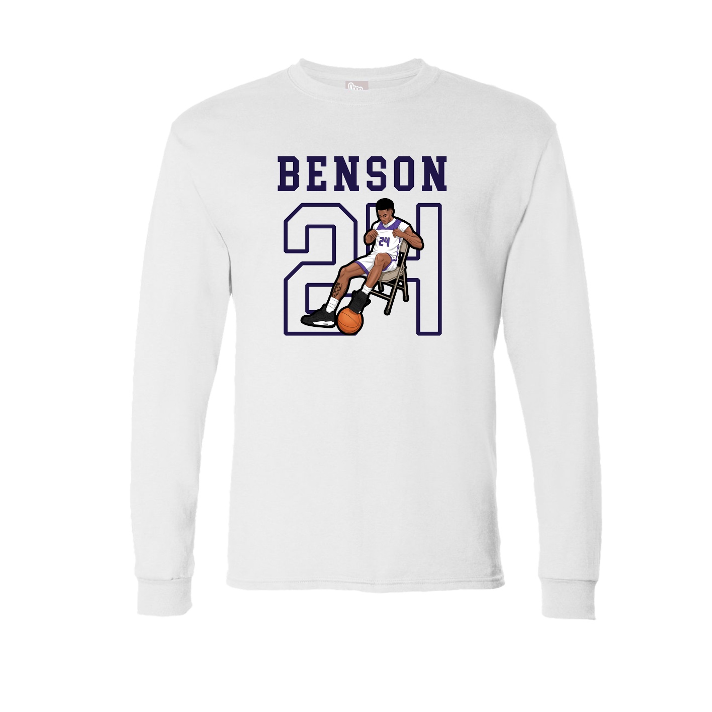 Long Sleeve Tee — Shirsey in White