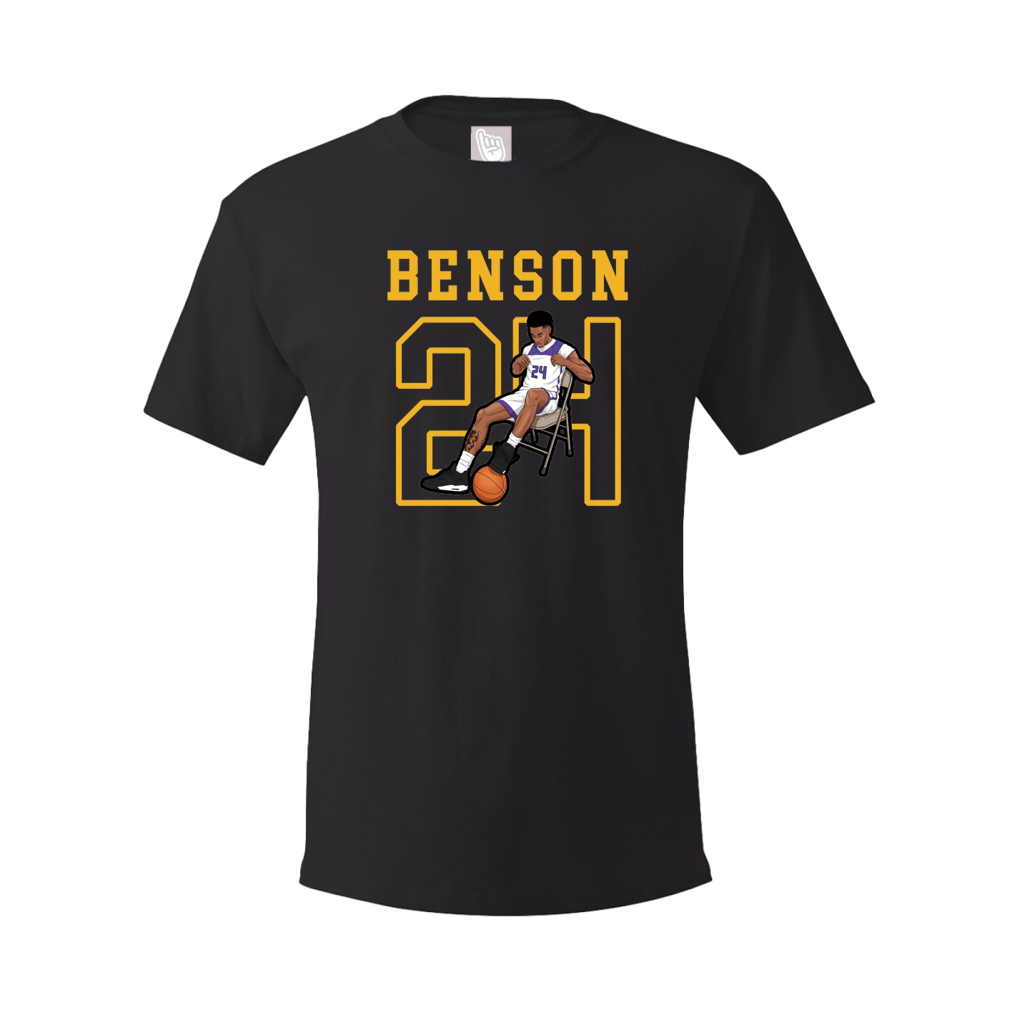 Youth Tee — Shirsey in Black