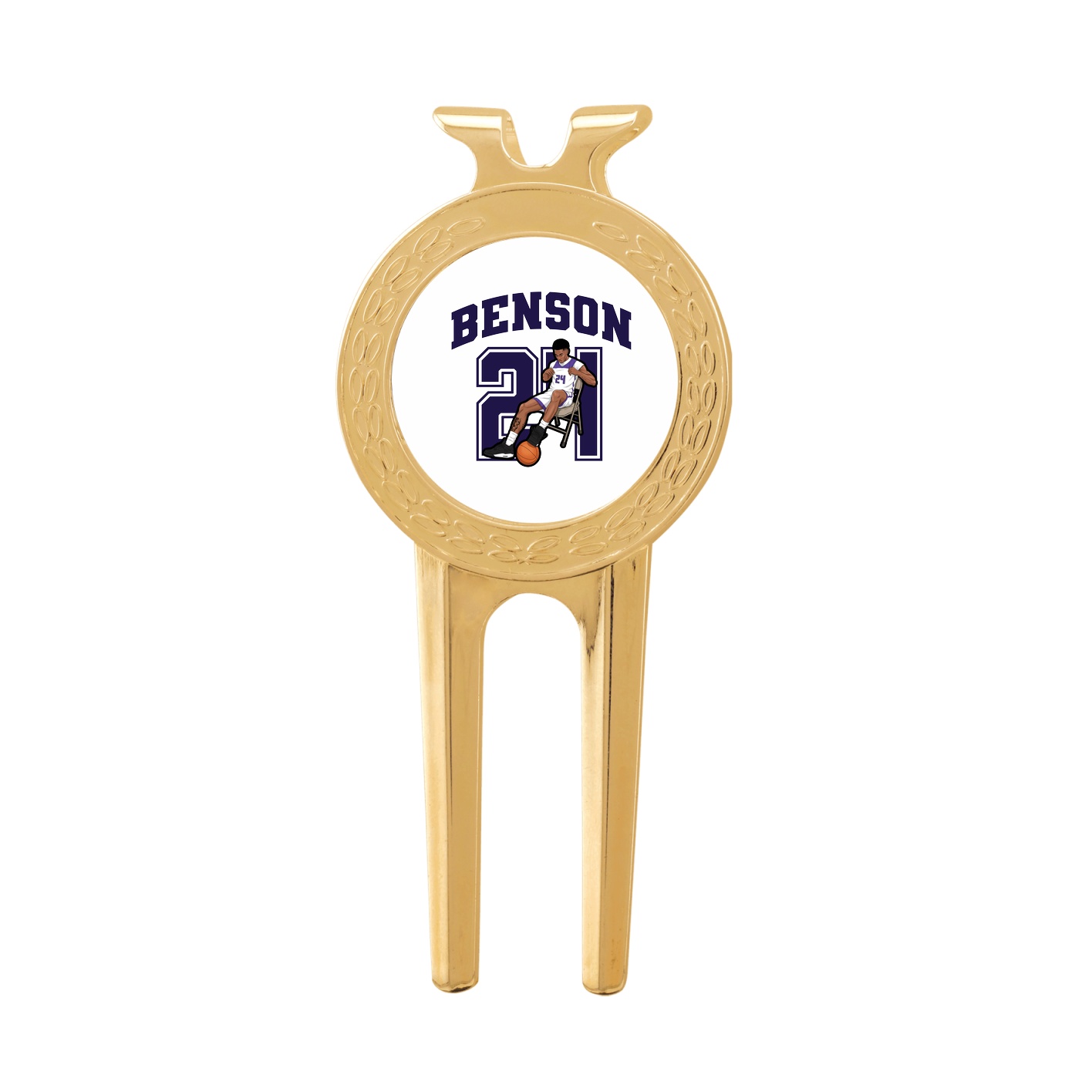 Divot Tool with Ball Marker