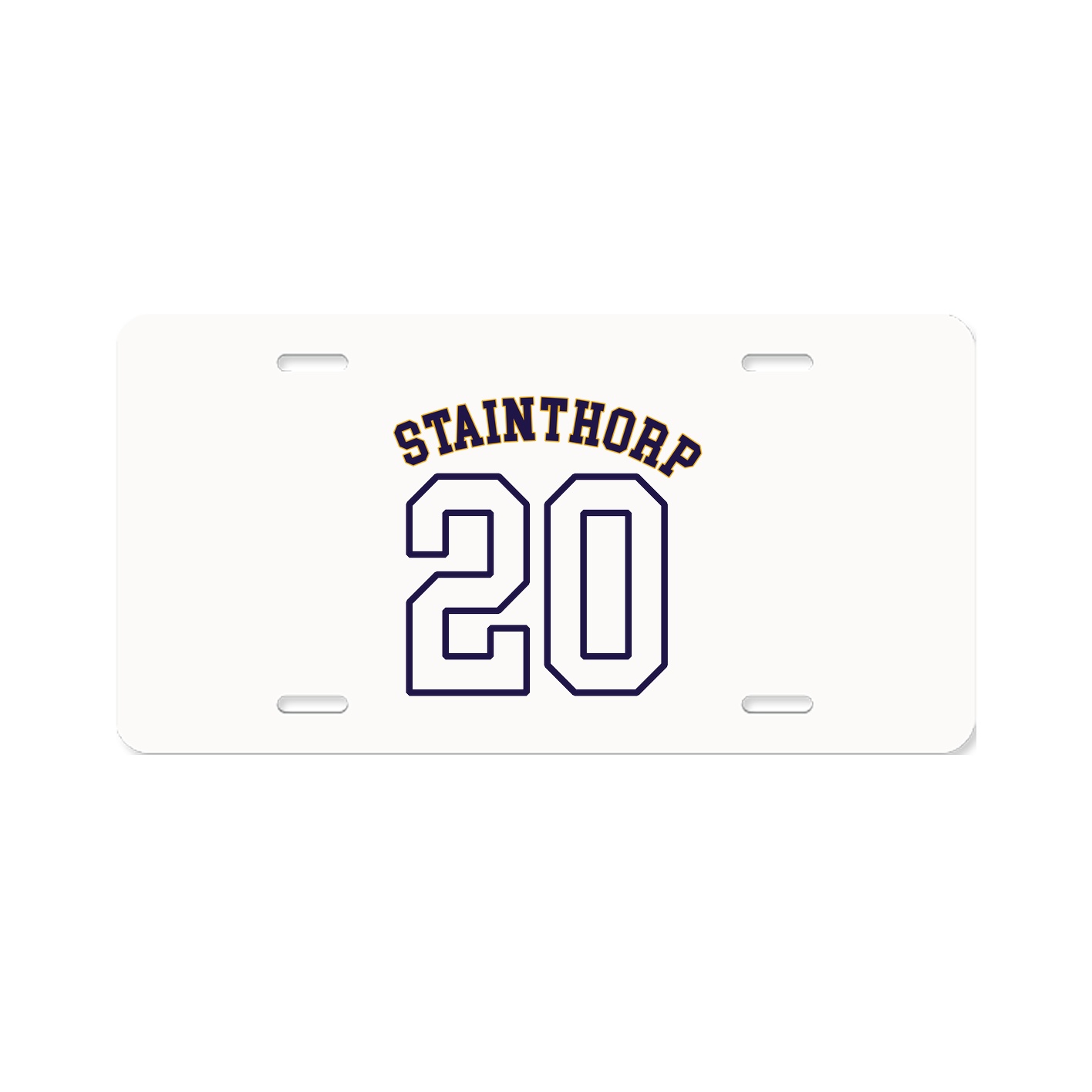 License Plate