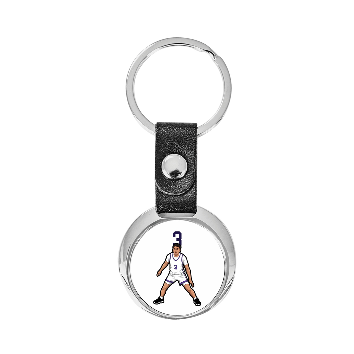 Key Chain — Number Top in Classic