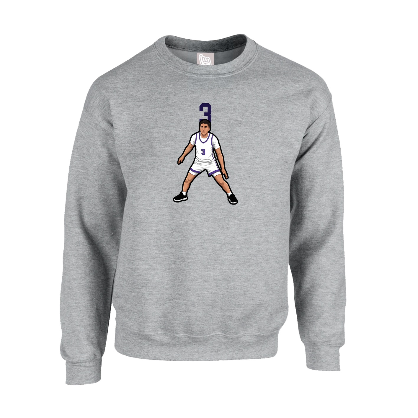 NIL Club Fleece Crew