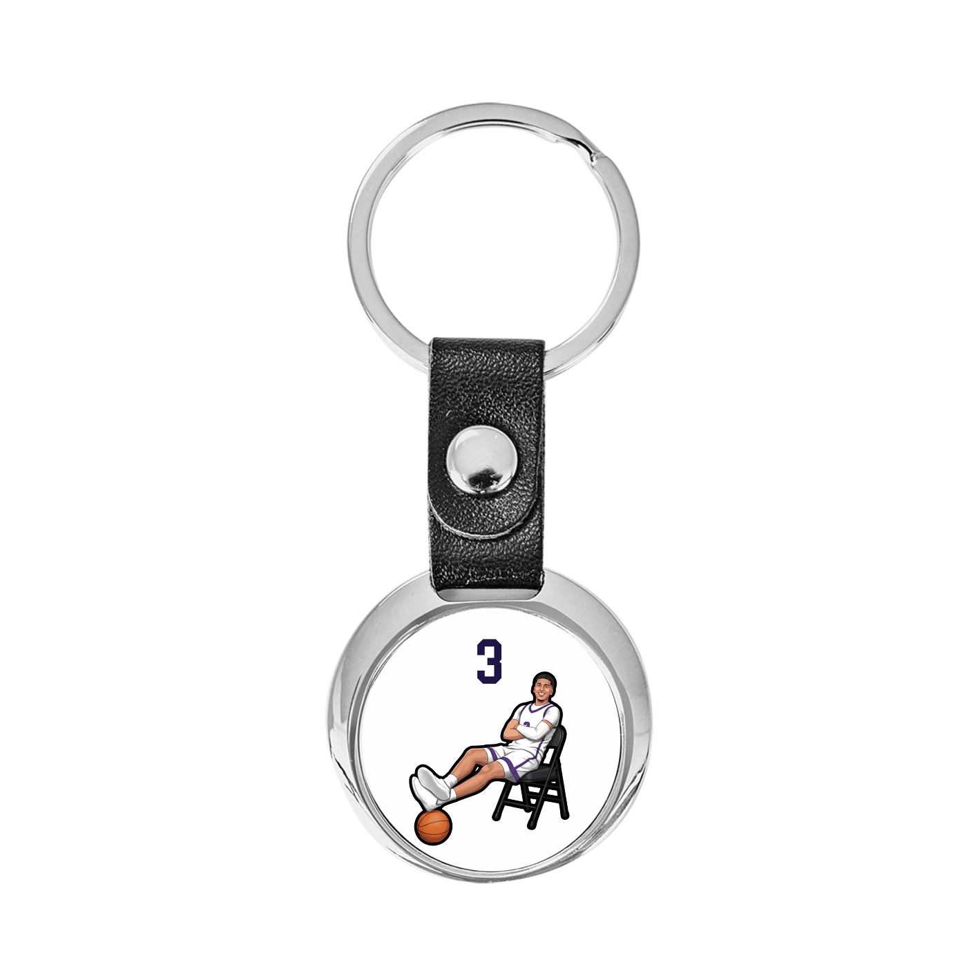 Key Chain — Number Top in Classic