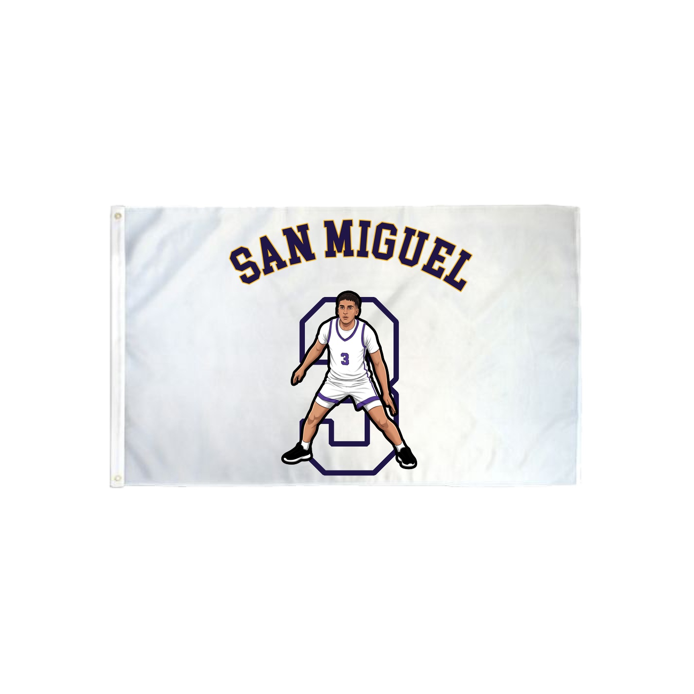 3x5 Flag — Shirsey Arch in Classic