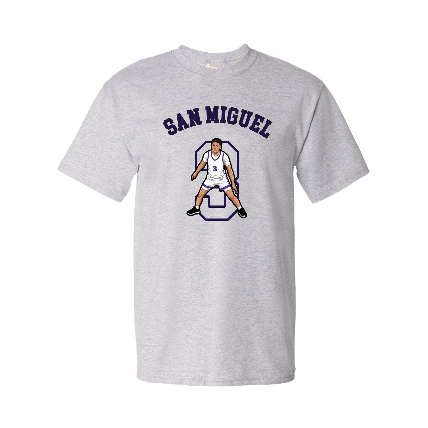 Youth Tee — Shirsey Arch in Grey