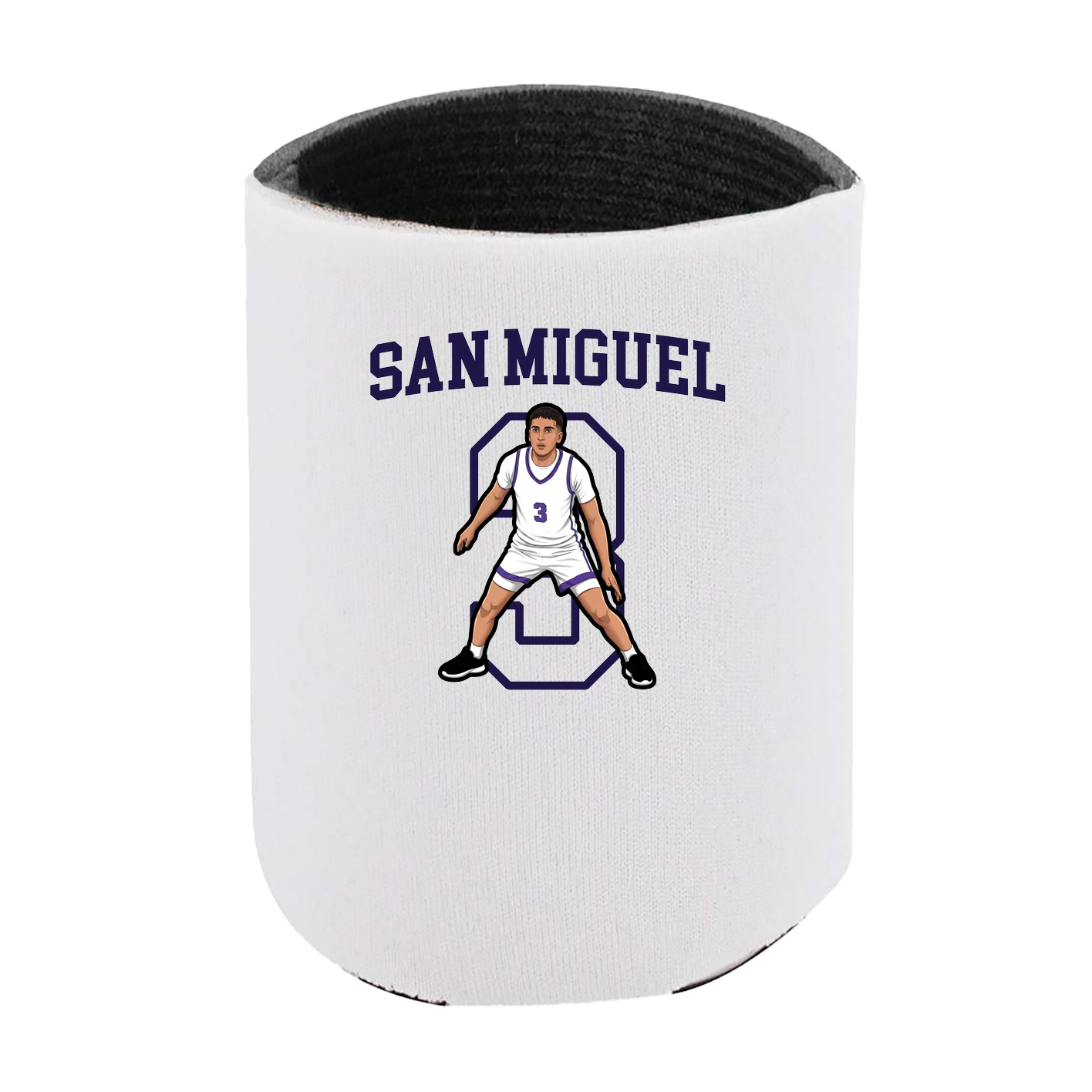 Can Holder — Shirsey in White