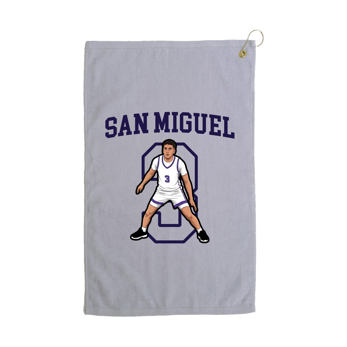 Golf Towel — Shirsey in Grey