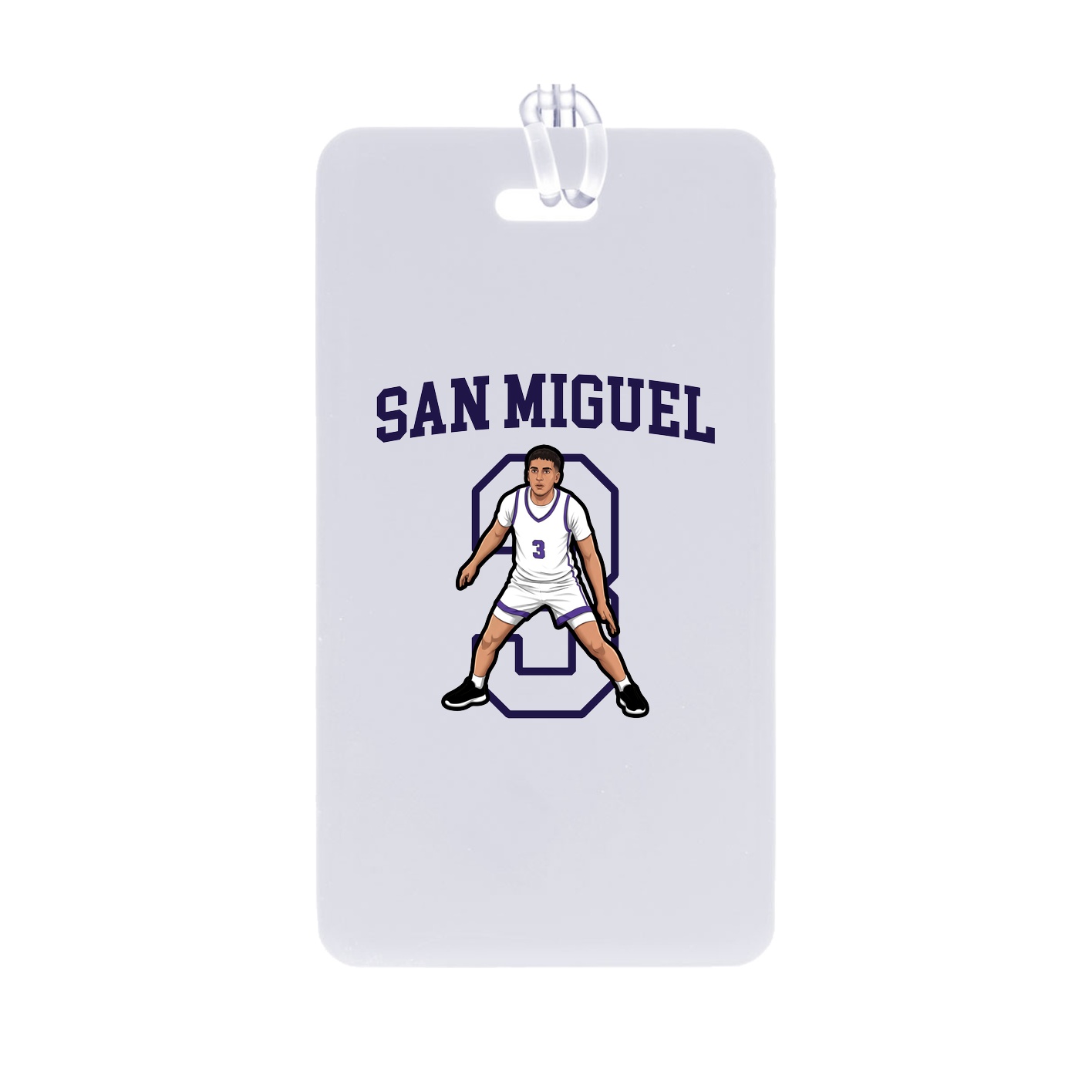 Identity Bag Tag