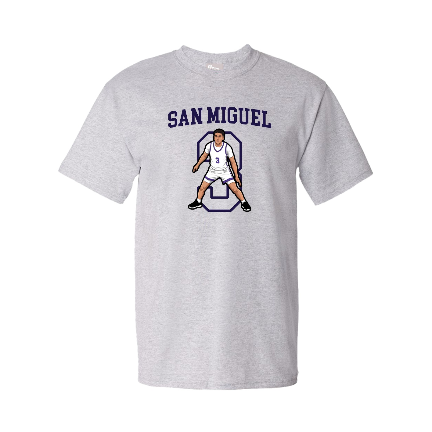 Tee — Shirsey in Grey