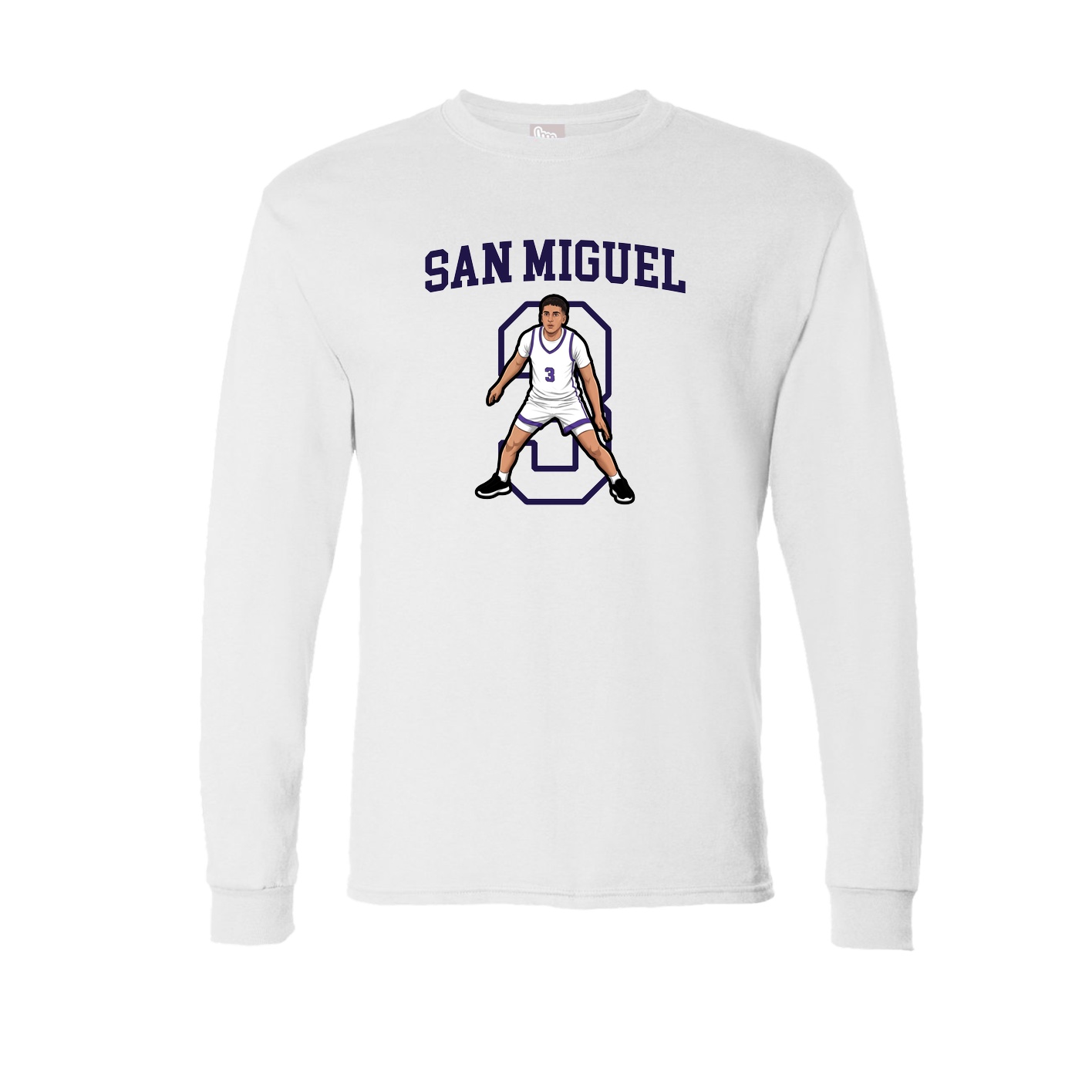 Long Sleeve Tee — Shirsey in White