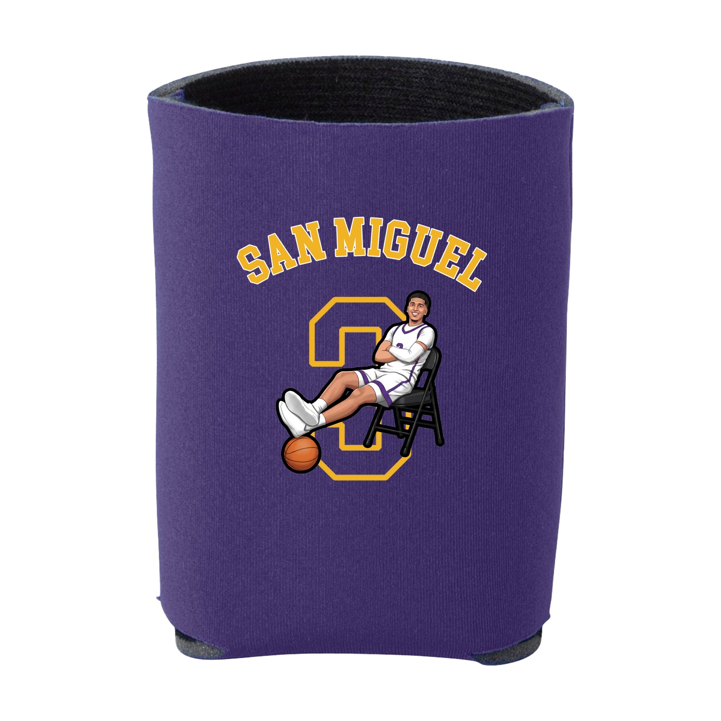 Can Holder — Shirsey Arch in Purple