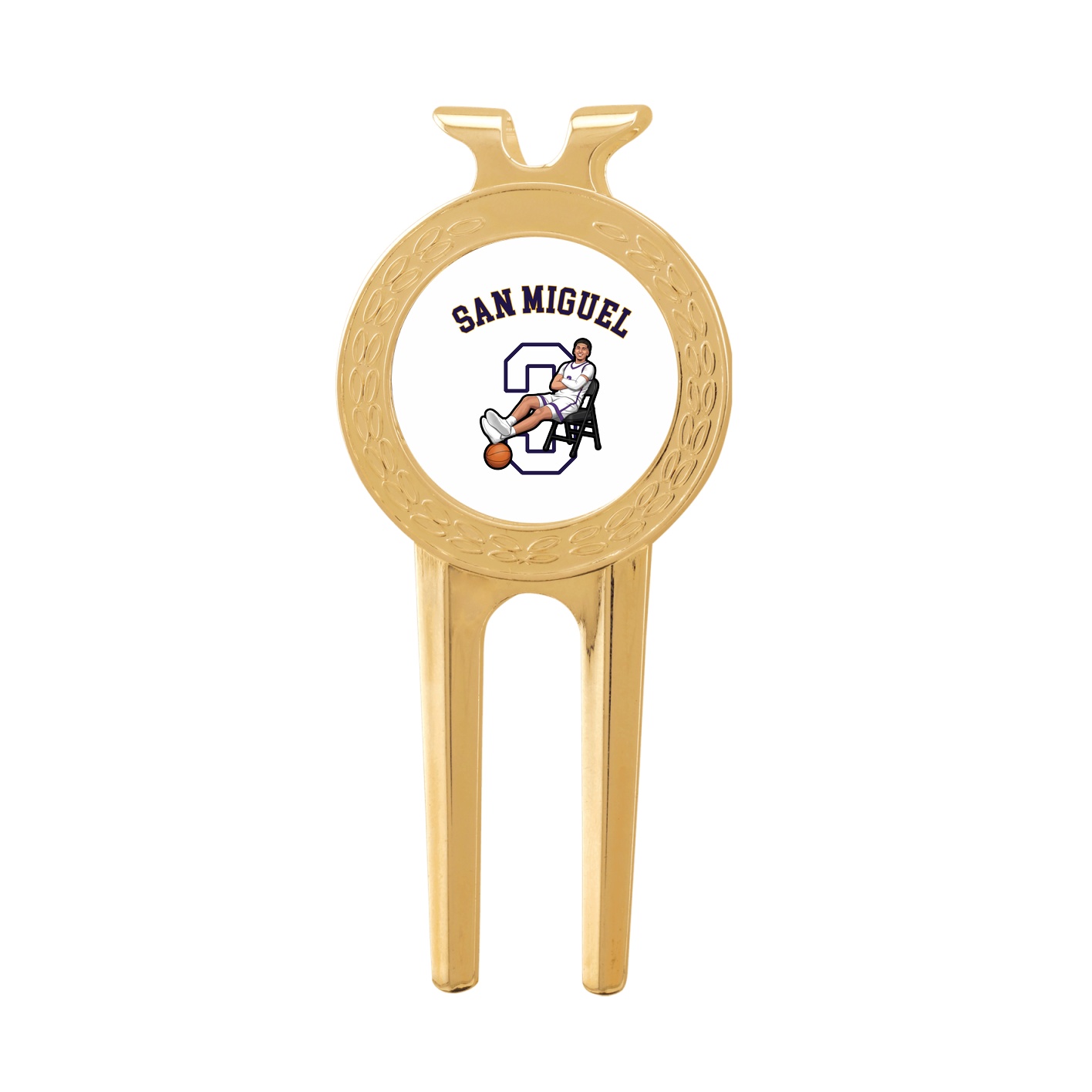 Divot Tool with Ball Marker — Shirsey Arch in Classic