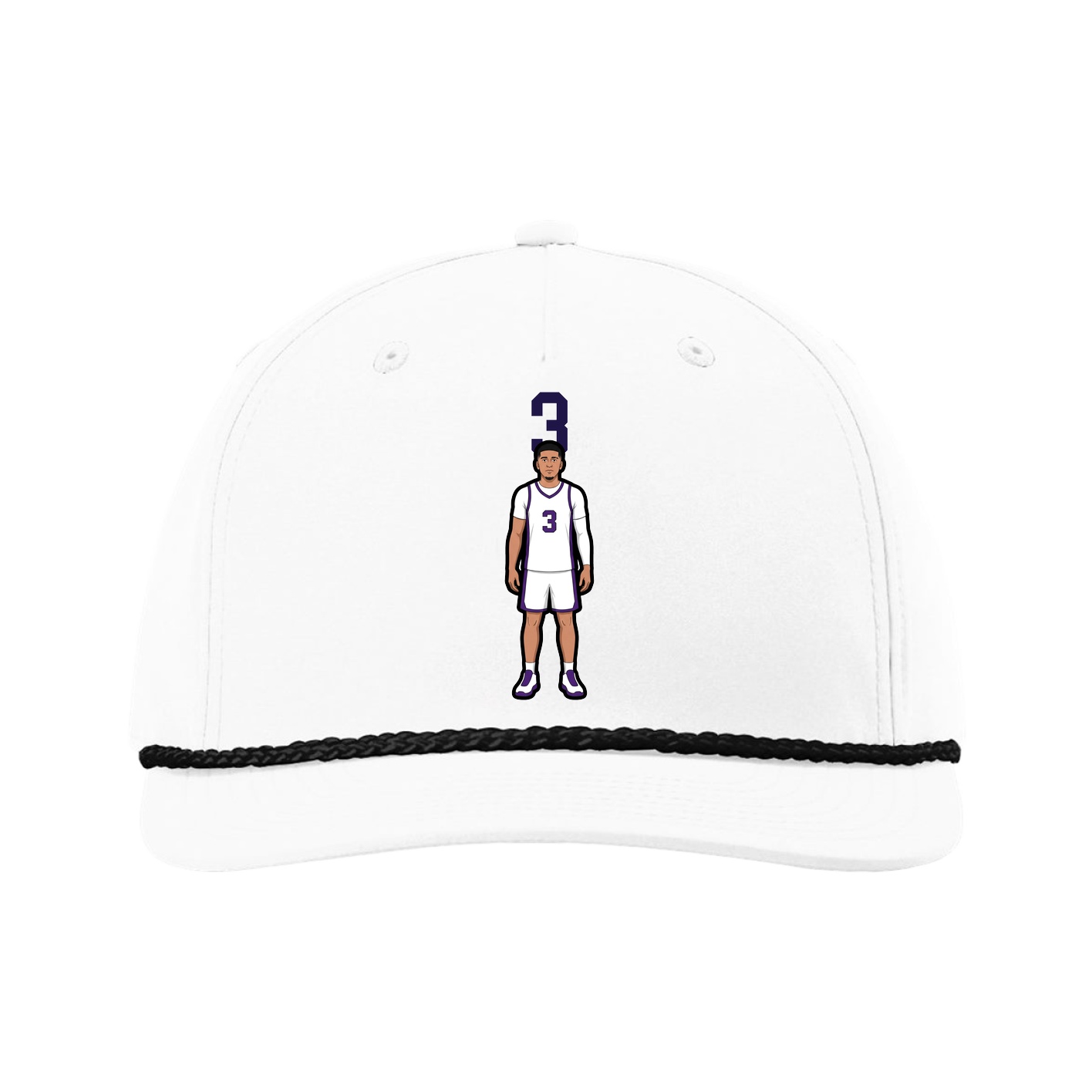 Five-Panel Classic Rope Cap