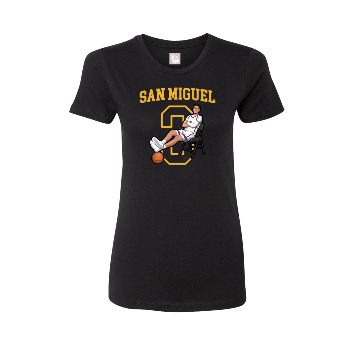 Womens Tee — Shirsey in Black