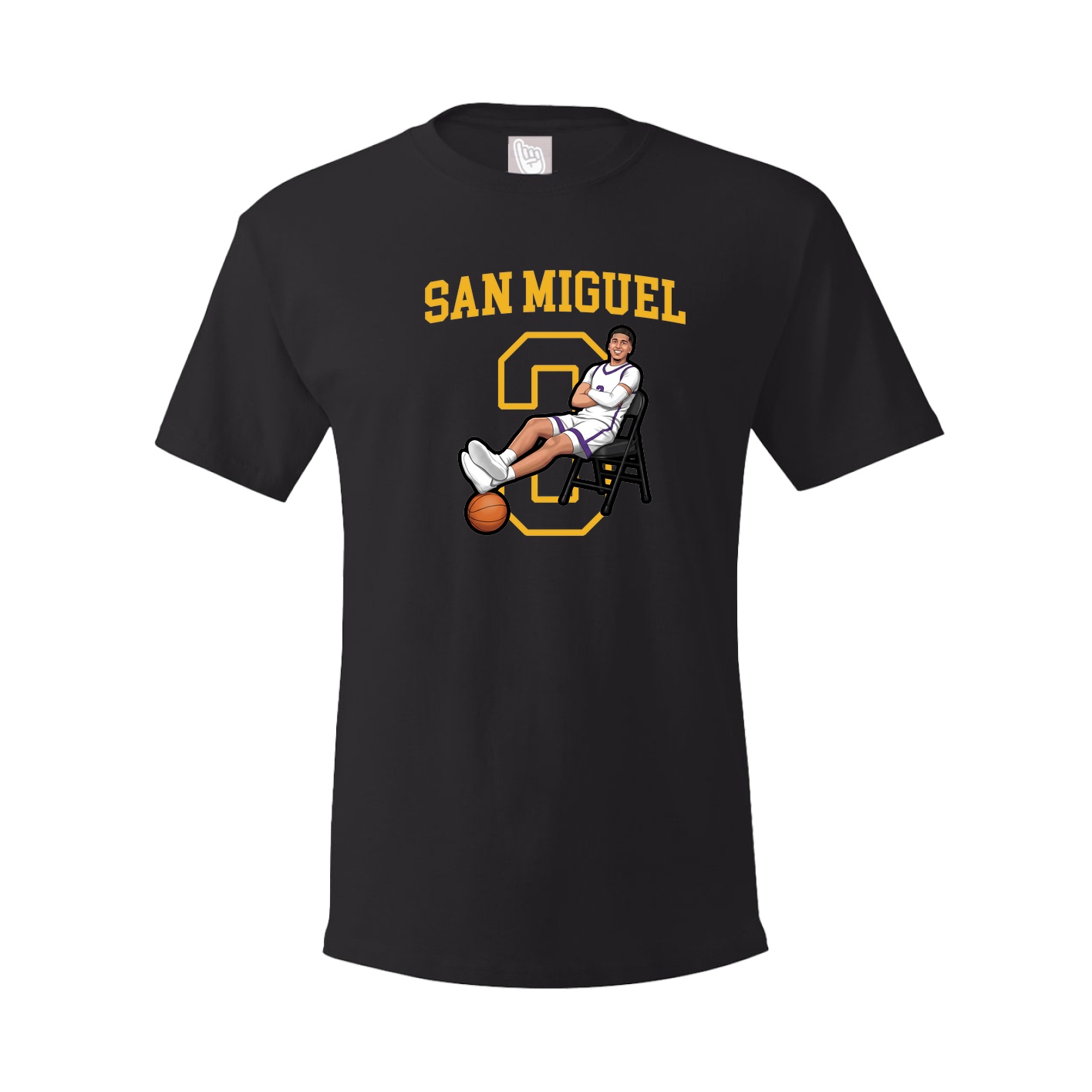 Youth Tee — Shirsey in Black