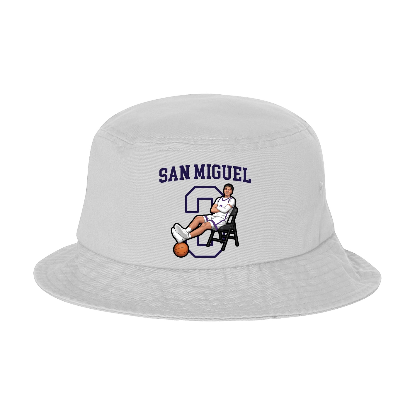 Bucket Cap — Shirsey in White